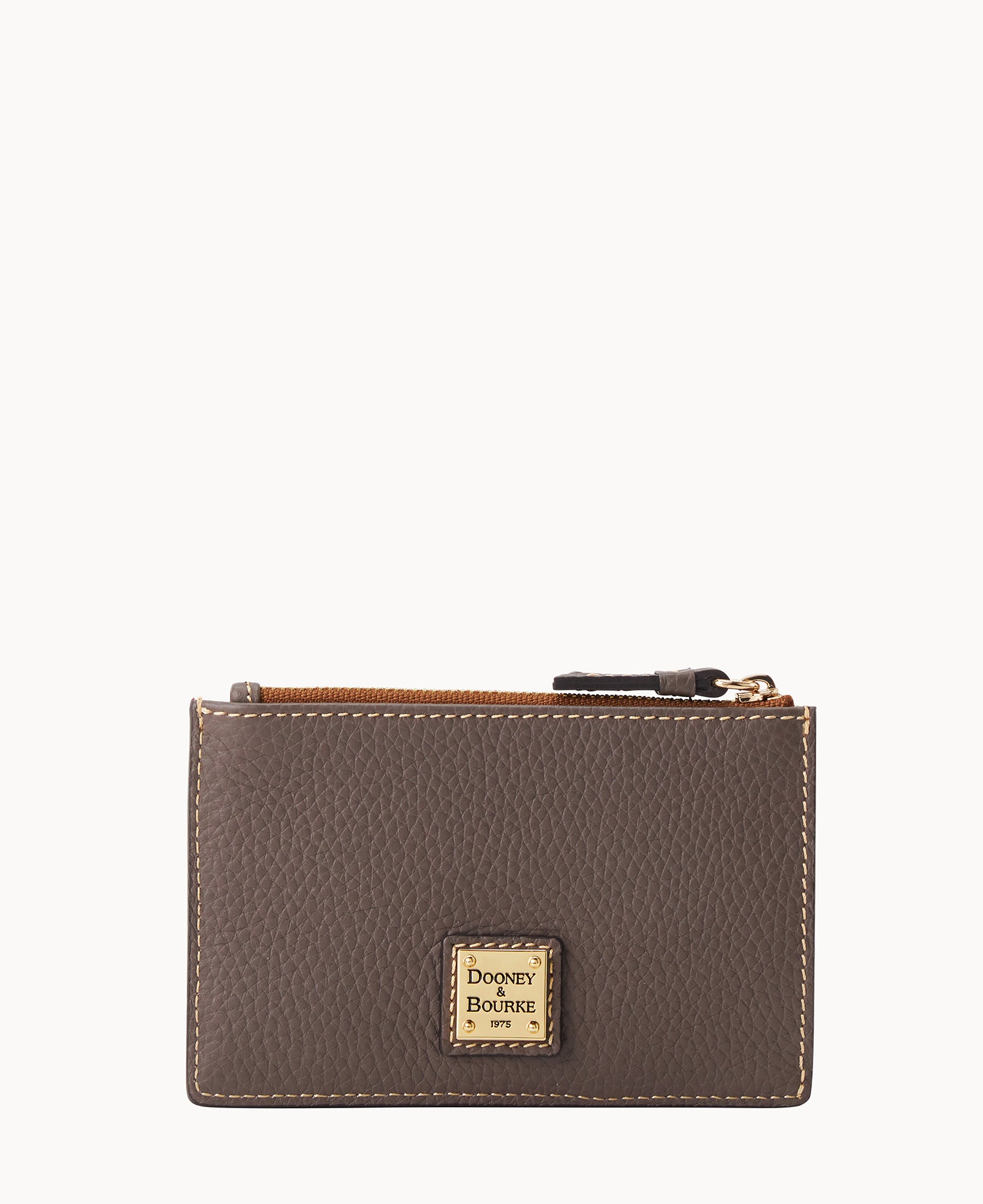 Pebble Grain Zip Credit Card Case - Image 13