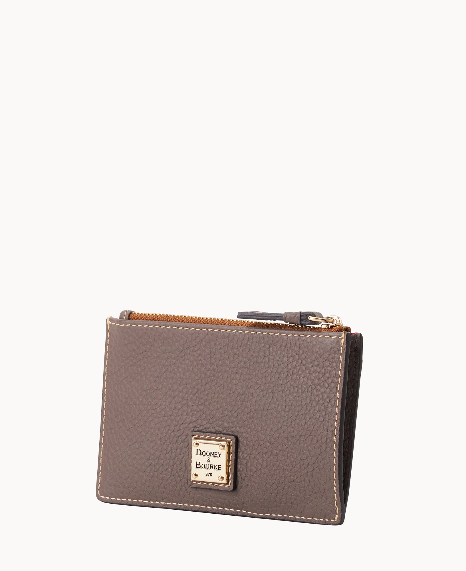 Pebble Grain Zip Credit Card Case - Image 14