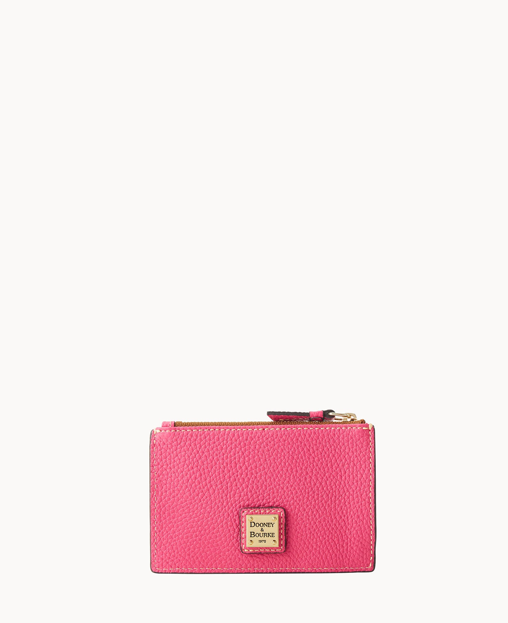 Pebble Grain Zip Credit Card Case - Image 4