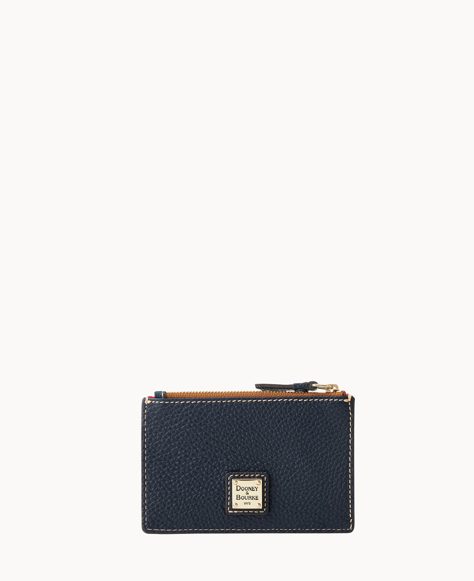 Pebble Grain Zip Credit Card Case - Image 7