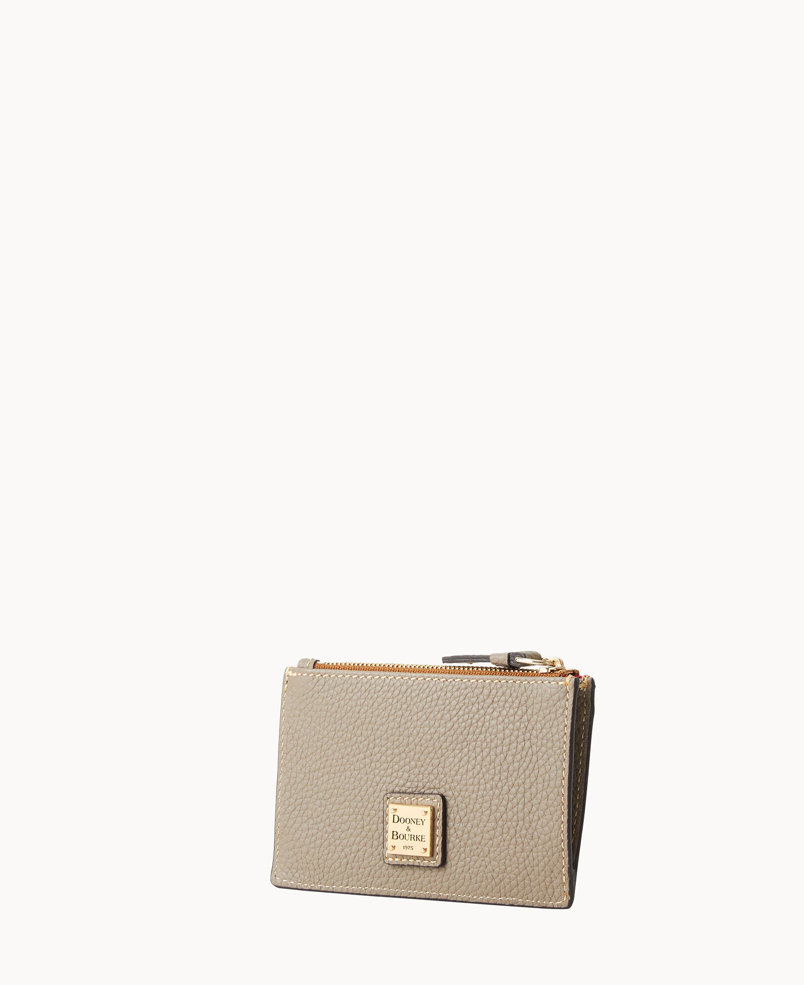 Pebble Grain Zip Credit Card Case - Image 11