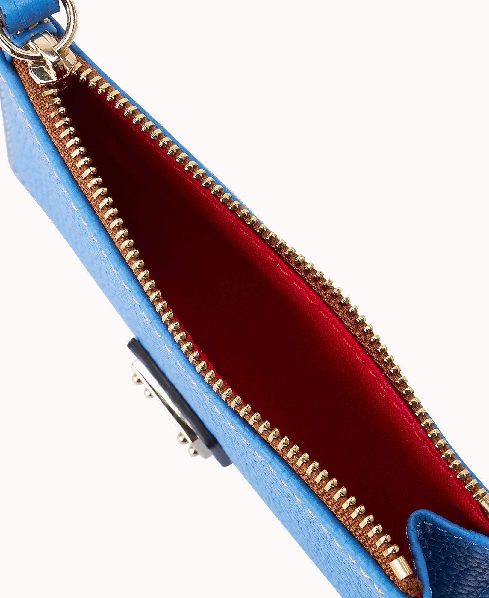 Pebble Grain Zip Credit Card Case - Image 18