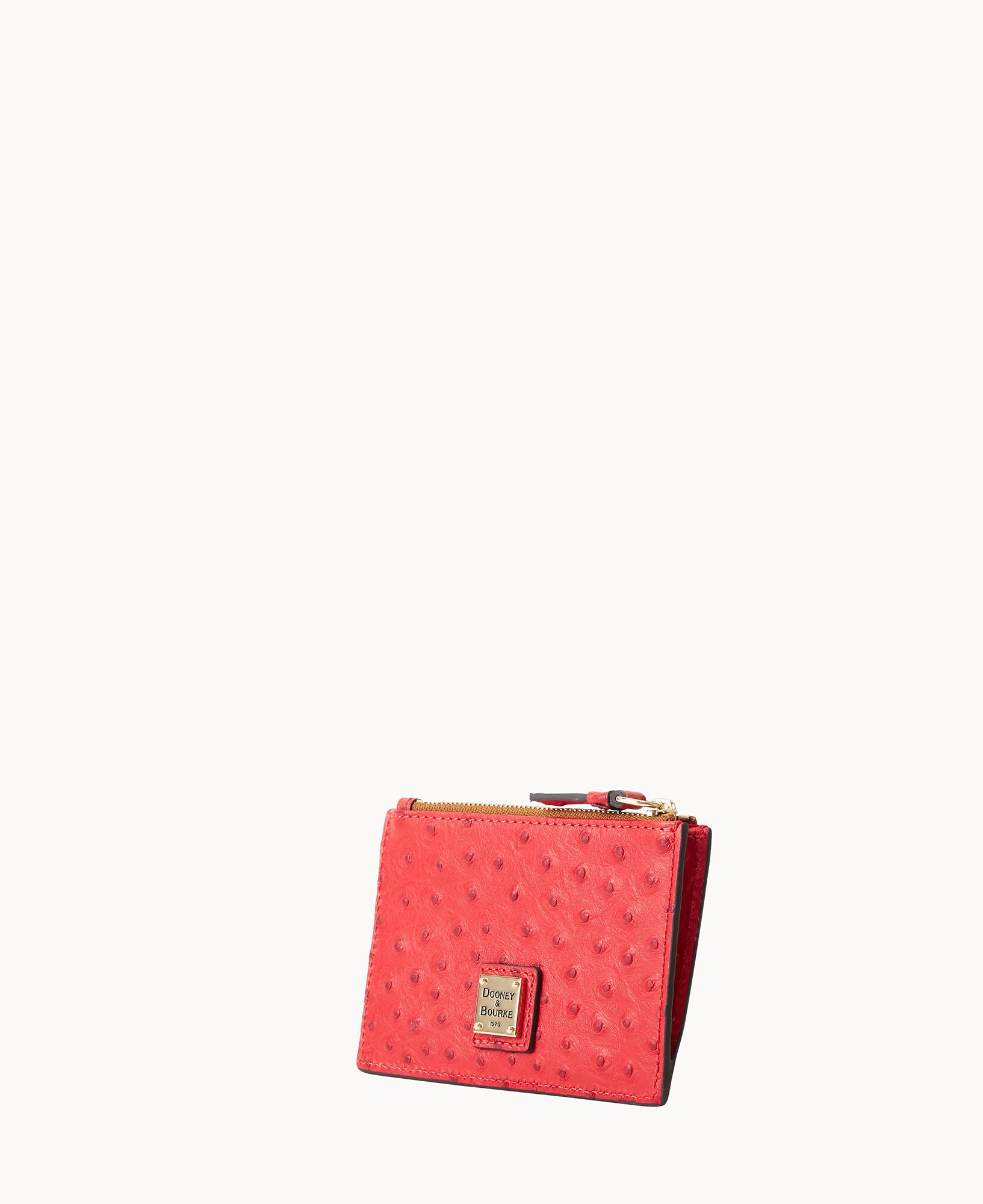 Ostrich Zip Credit Card Case - Image 2