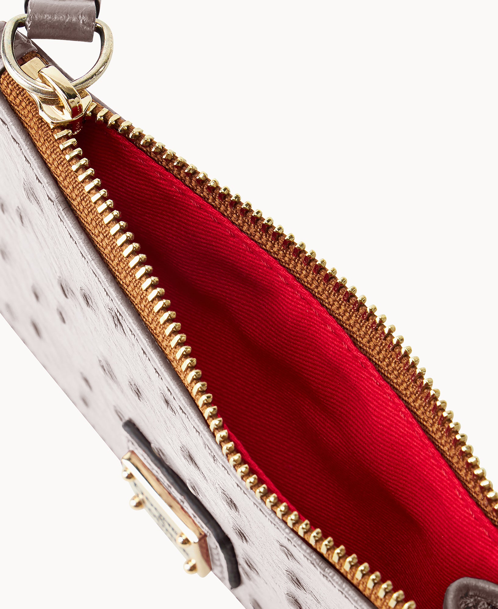 Ostrich Zip Credit Card Case - Image 18