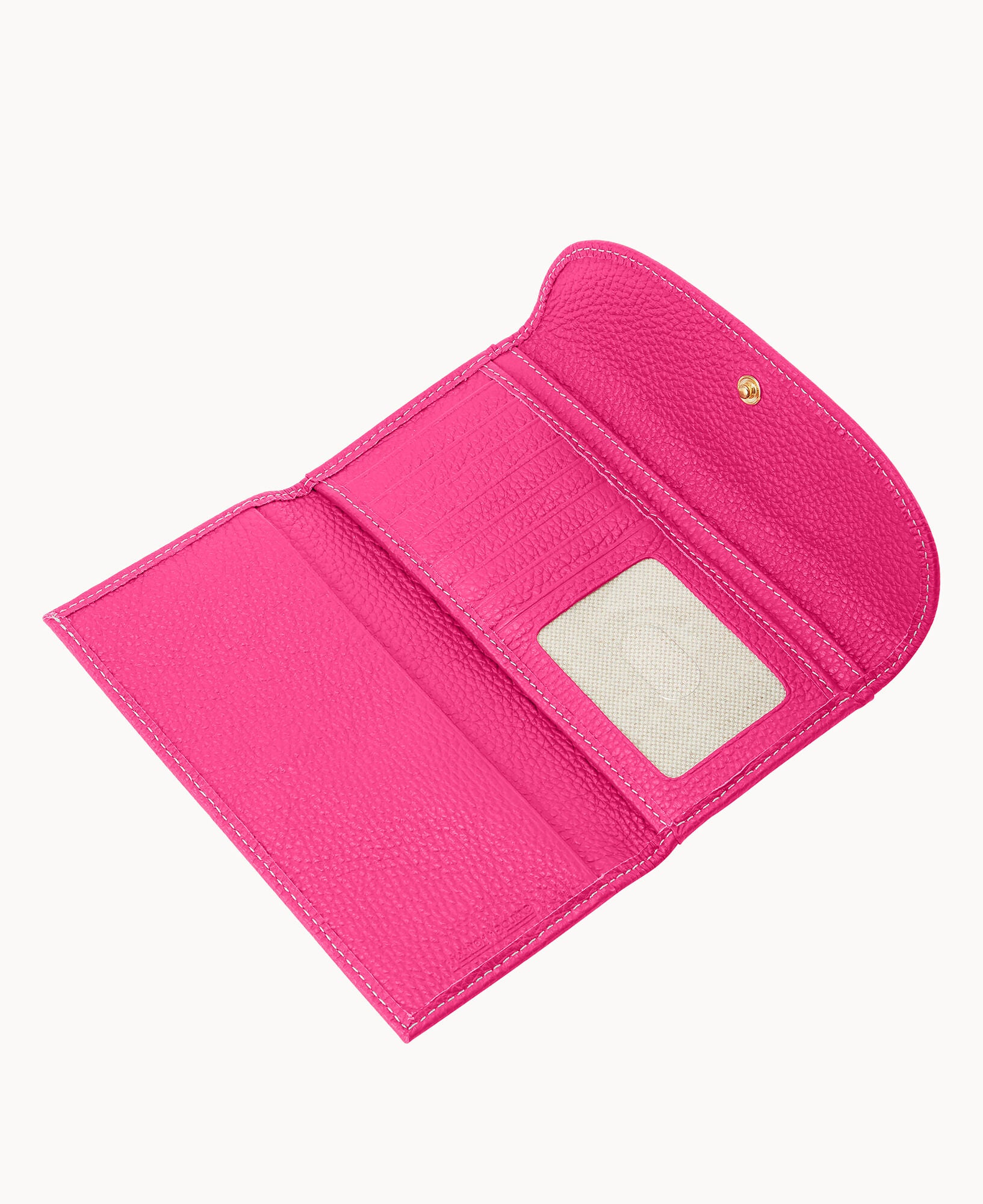 Lucca Leather Continental Clutch - Image 11