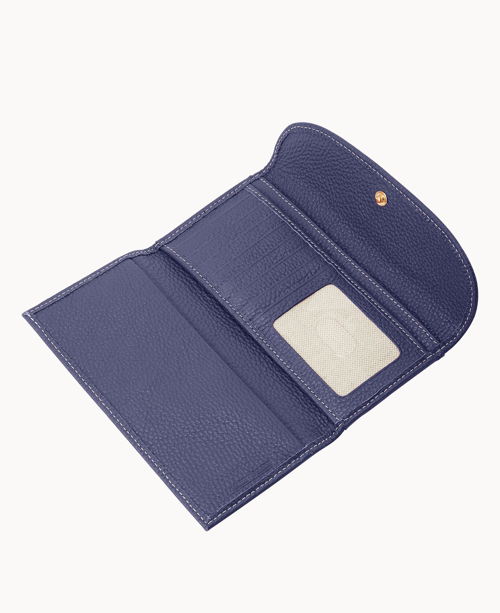Lucca Leather Continental Clutch - Image 7