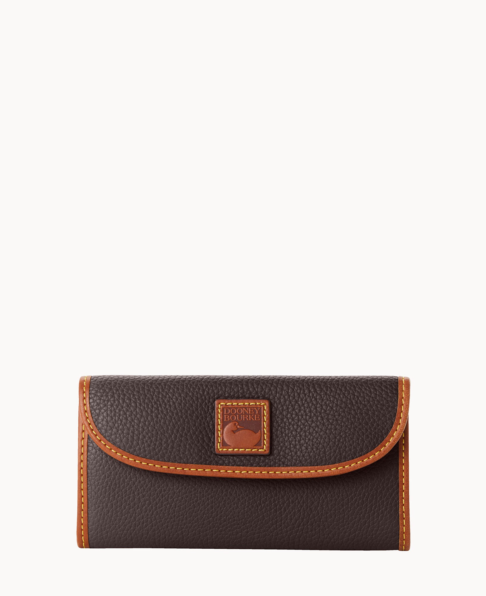 Pebble Grain Continental Clutch - Image 9