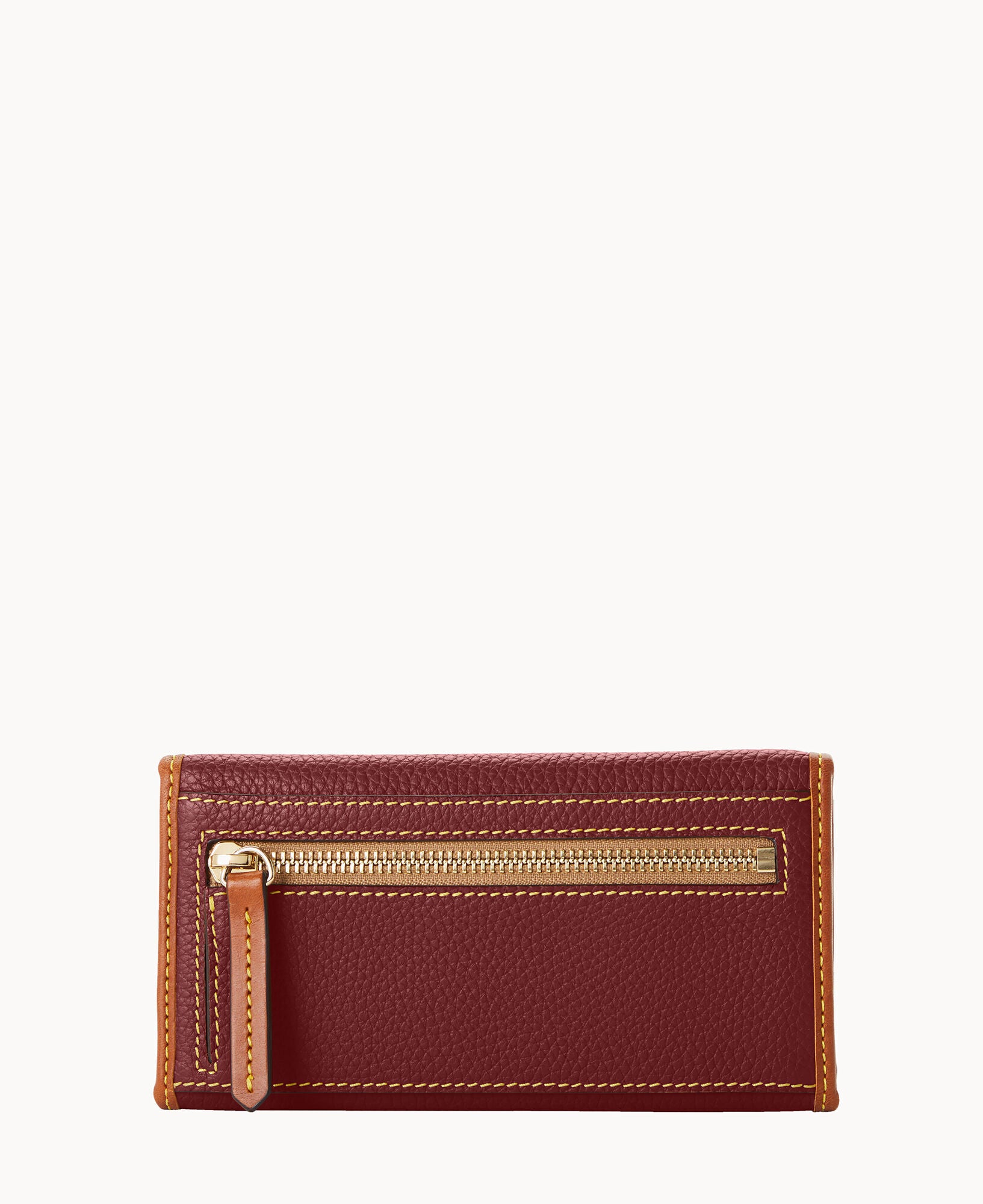Pebble Grain Continental Clutch - Image 24
