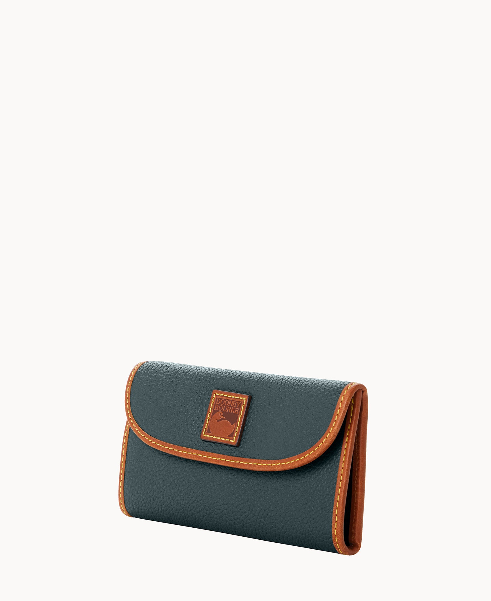 Pebble Grain Continental Clutch - Image 26
