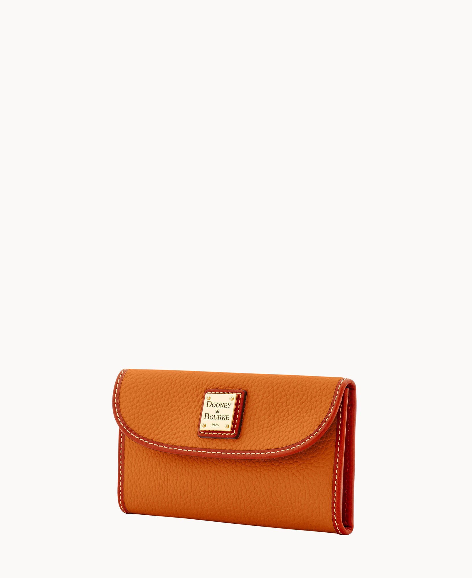 Pebble Grain Continental Clutch - Image 10