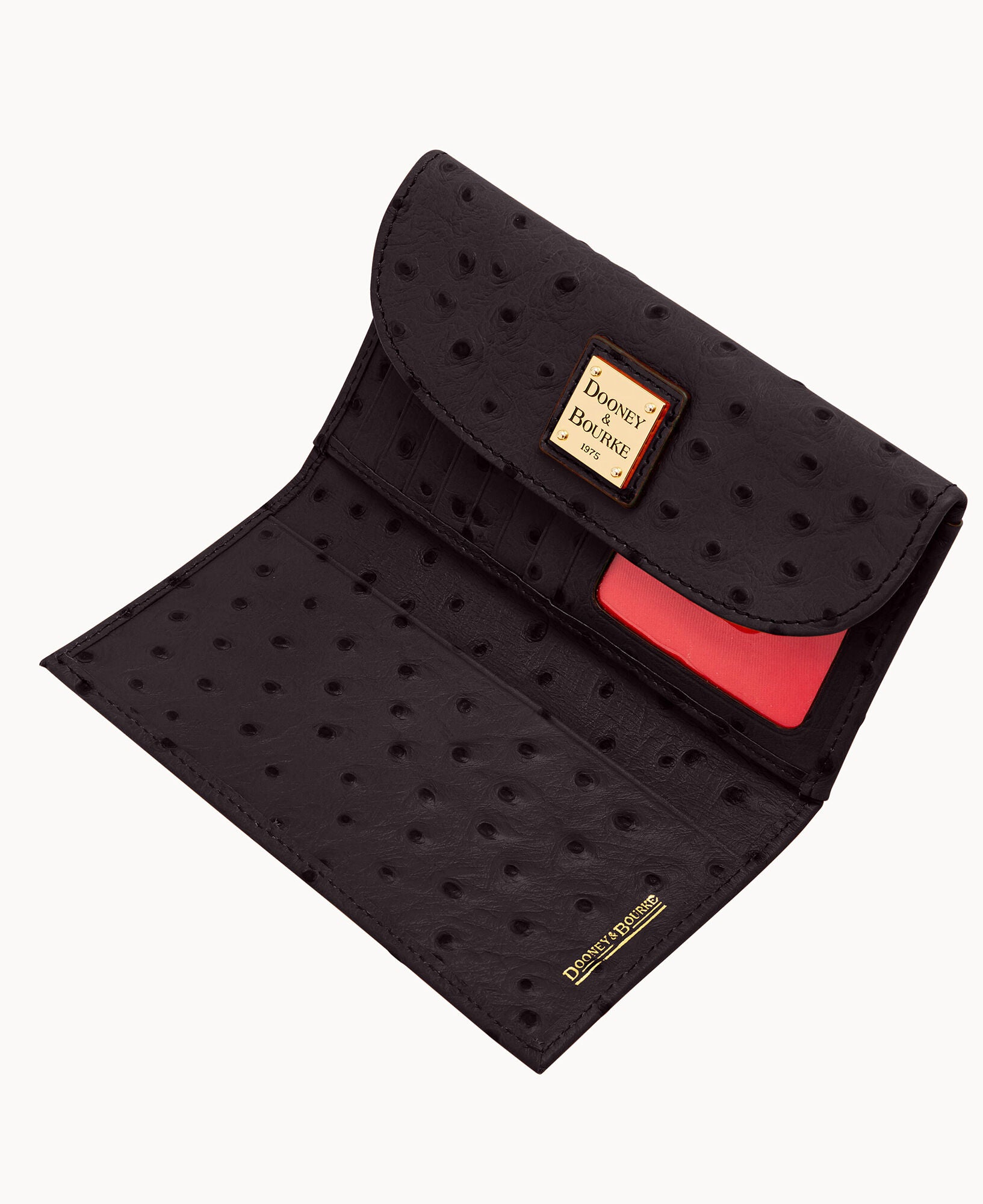 Ostrich Continental Clutch - Image 15