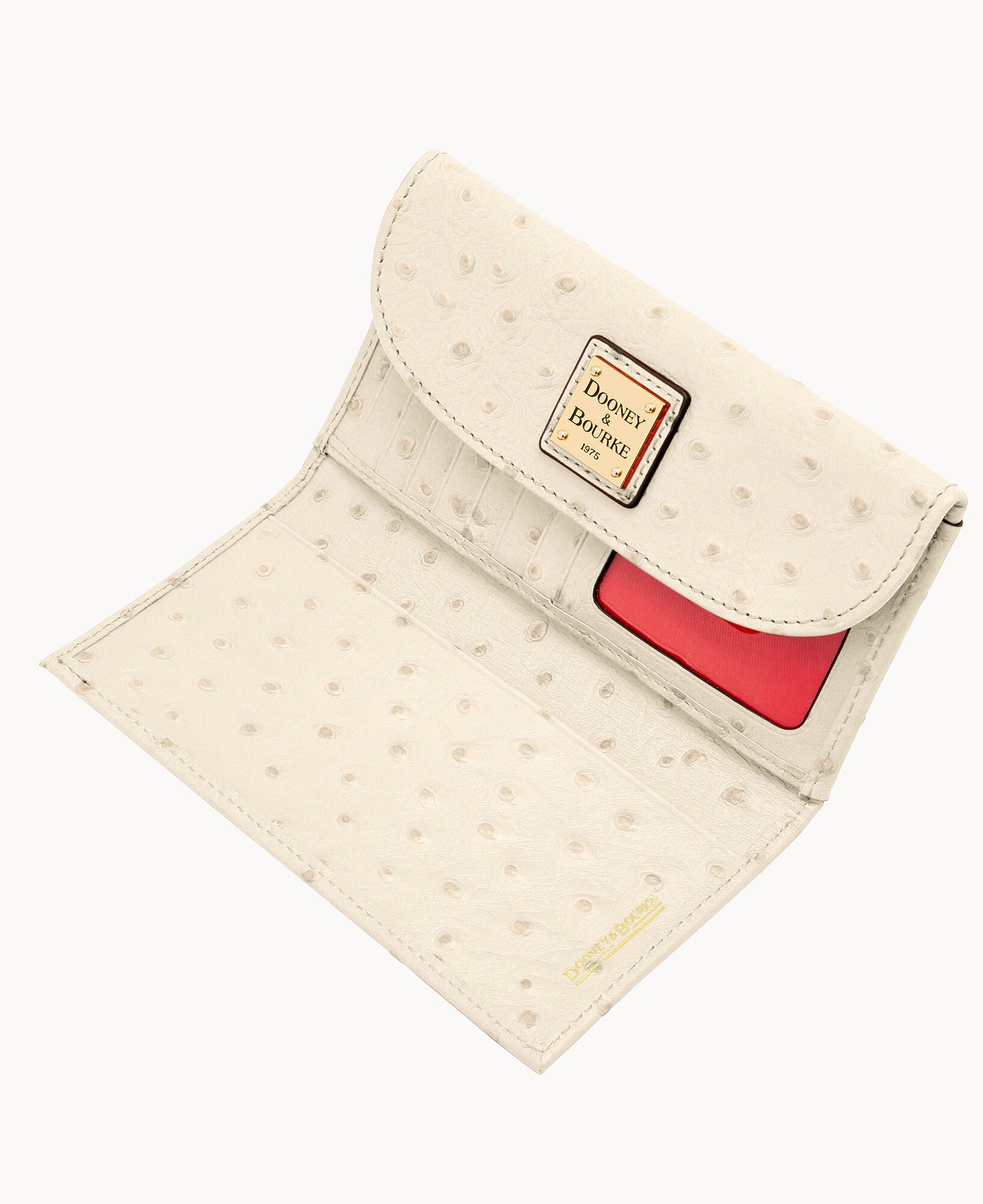 Ostrich Continental Clutch - Image 7
