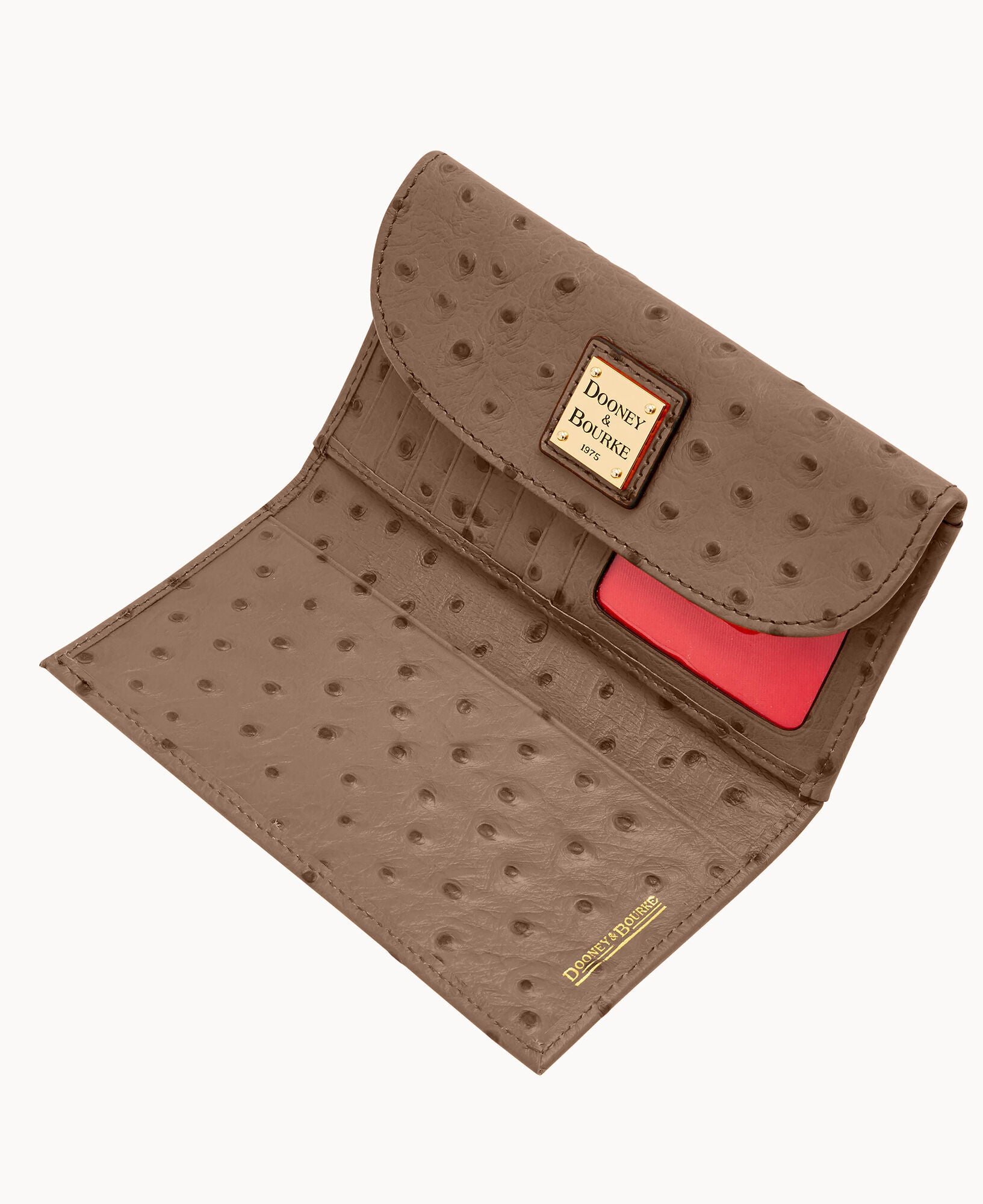 Ostrich Continental Clutch - Image 3