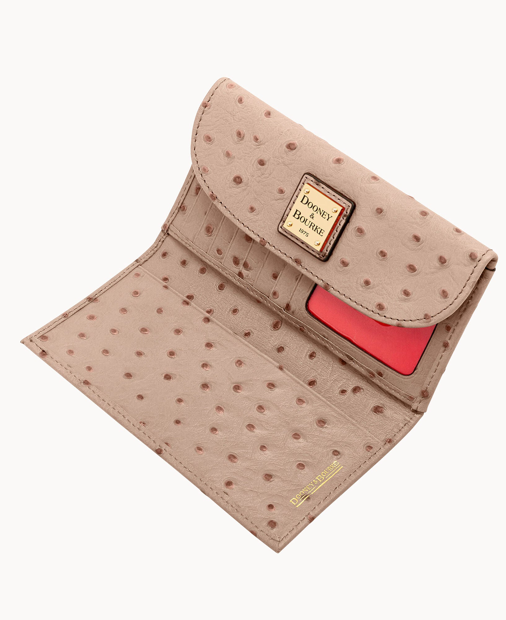 Ostrich Continental Clutch - Image 11