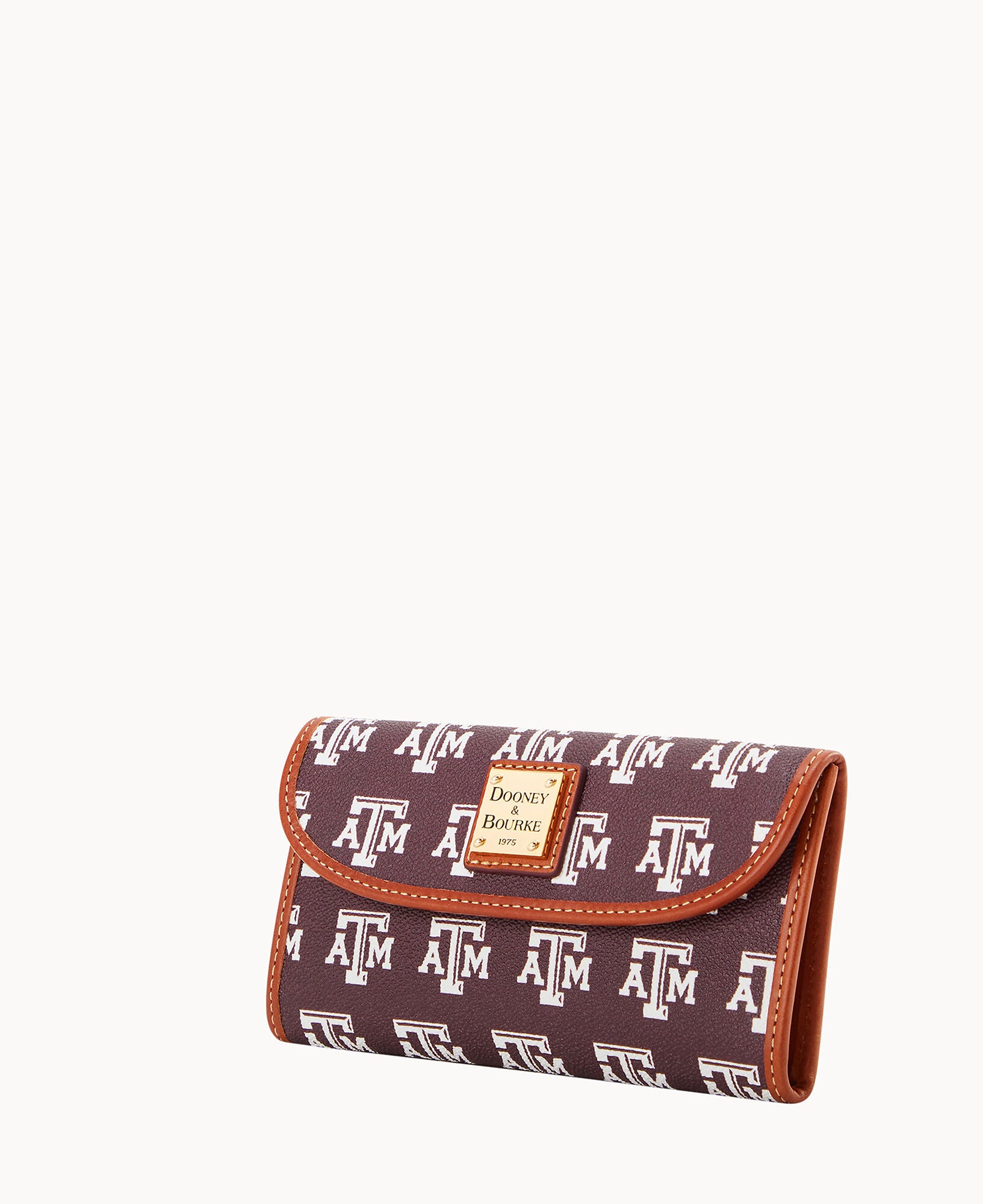 Collegiate Texas A&M University Continental Clutch - Image 2