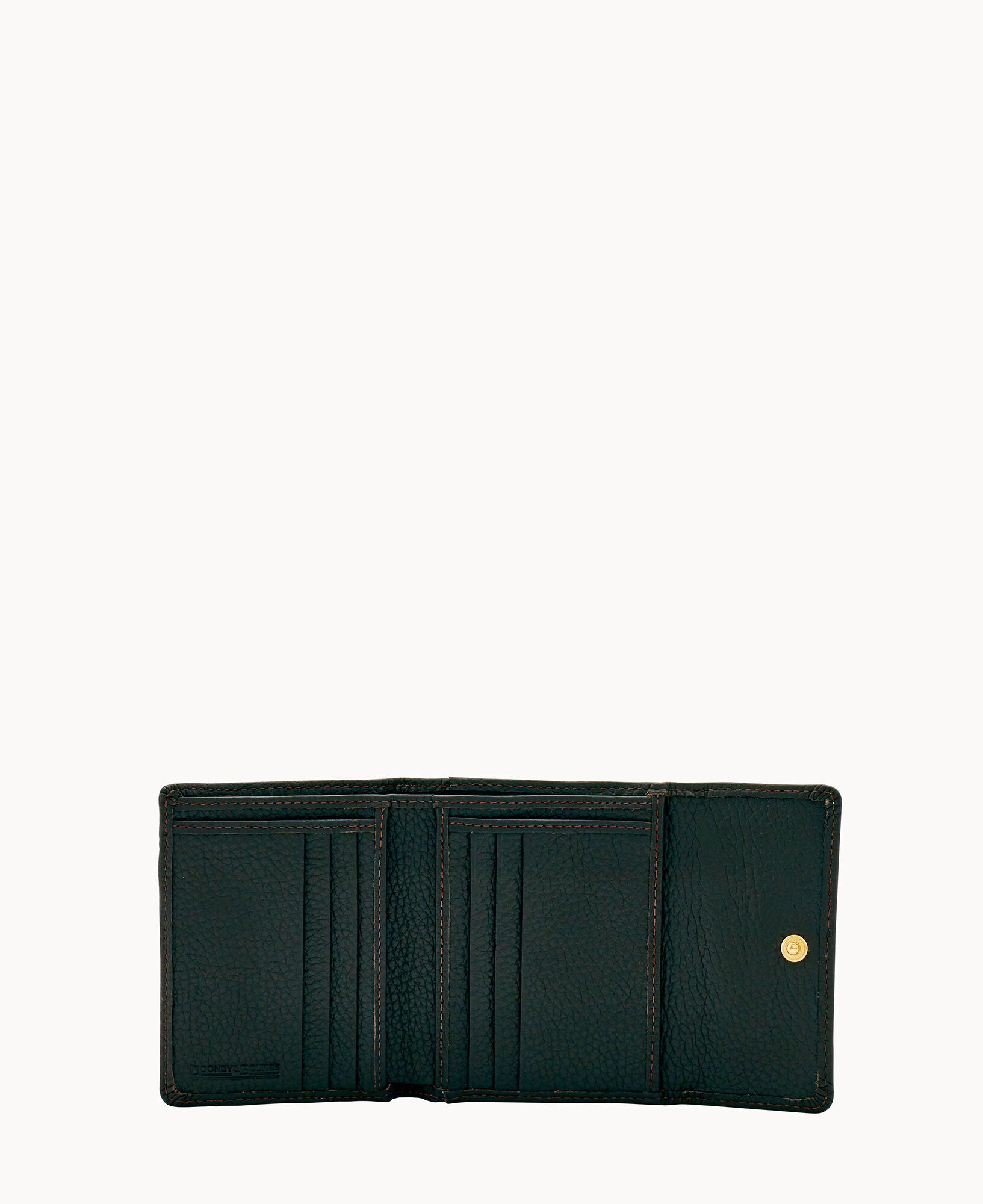 Pebble Grain Small Flap Wallet - Image 12
