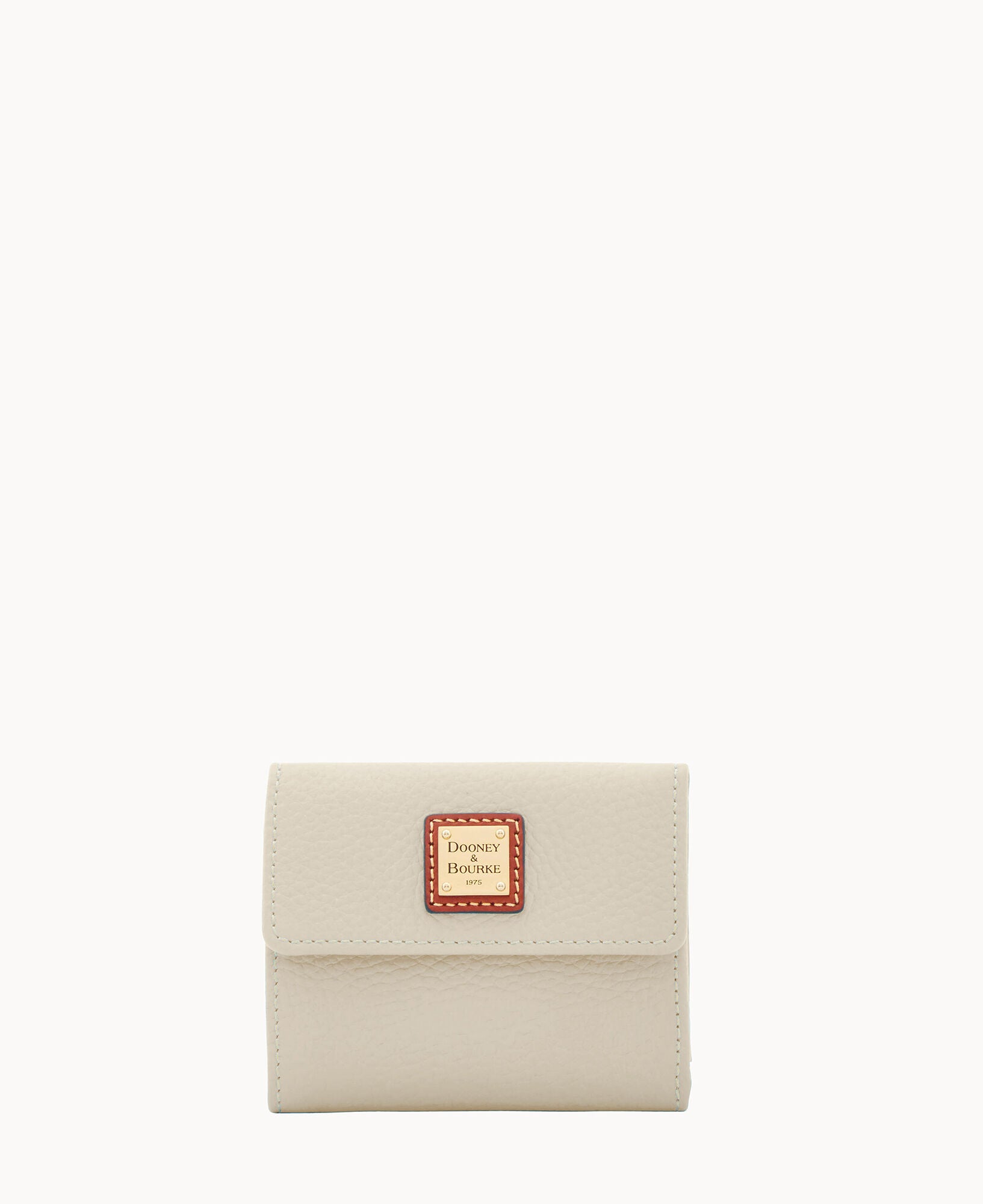 Pebble Grain Small Flap Wallet - Image 14