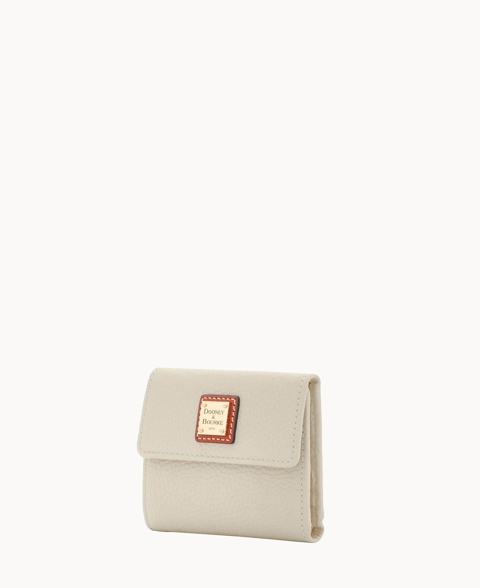 Pebble Grain Small Flap Wallet - Image 15