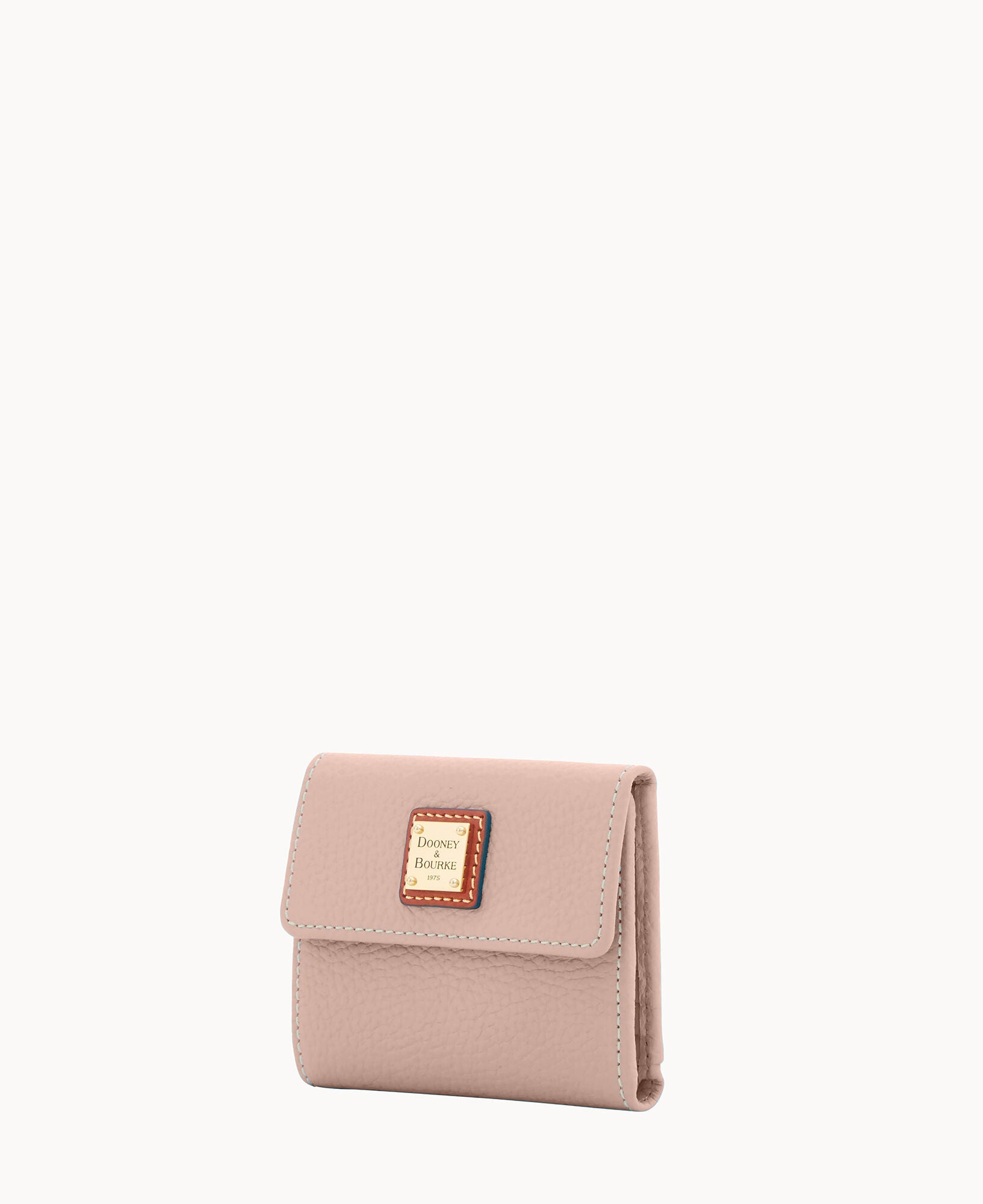 Pebble Grain Small Flap Wallet - Image 27