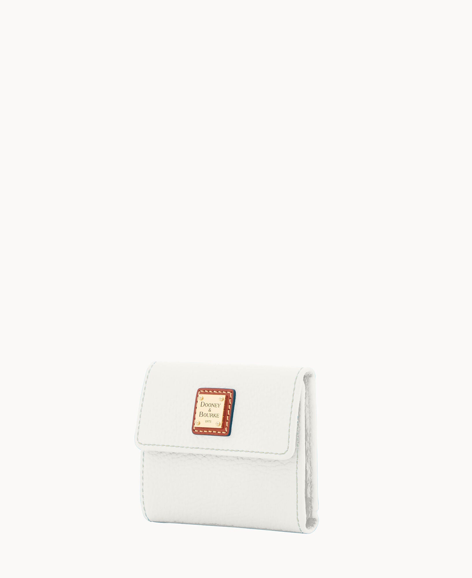 Pebble Grain Small Flap Wallet - Image 19