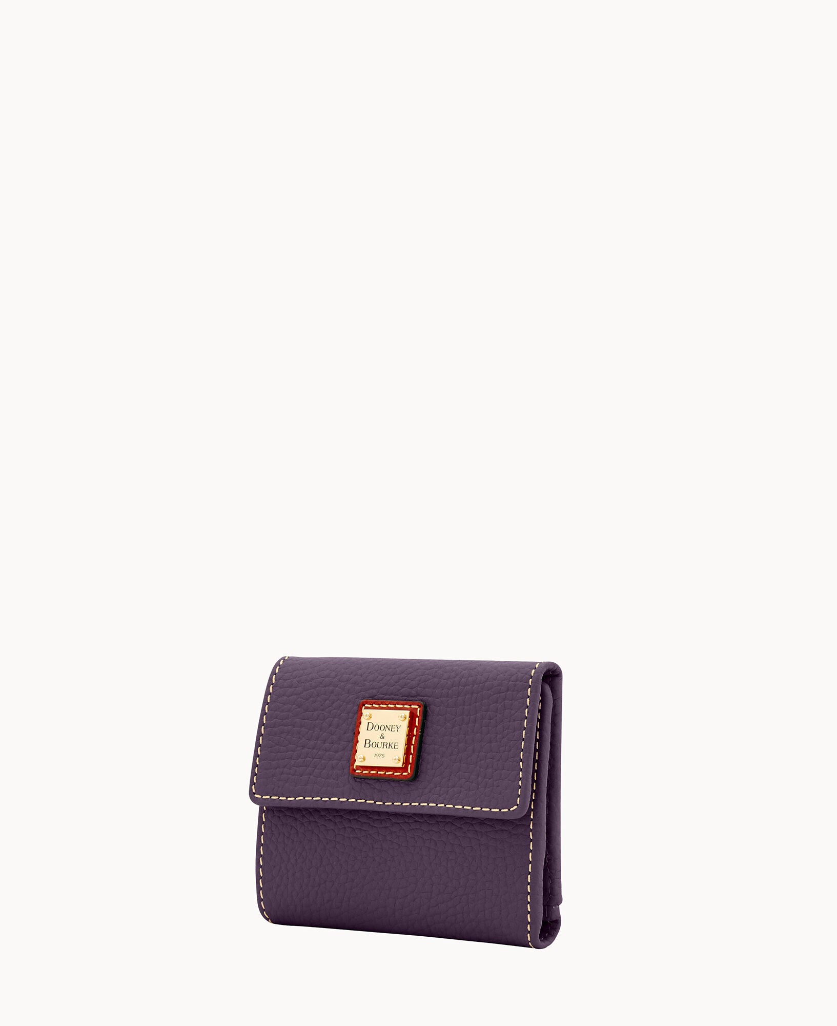 Pebble Grain Small Flap Wallet - Image 23