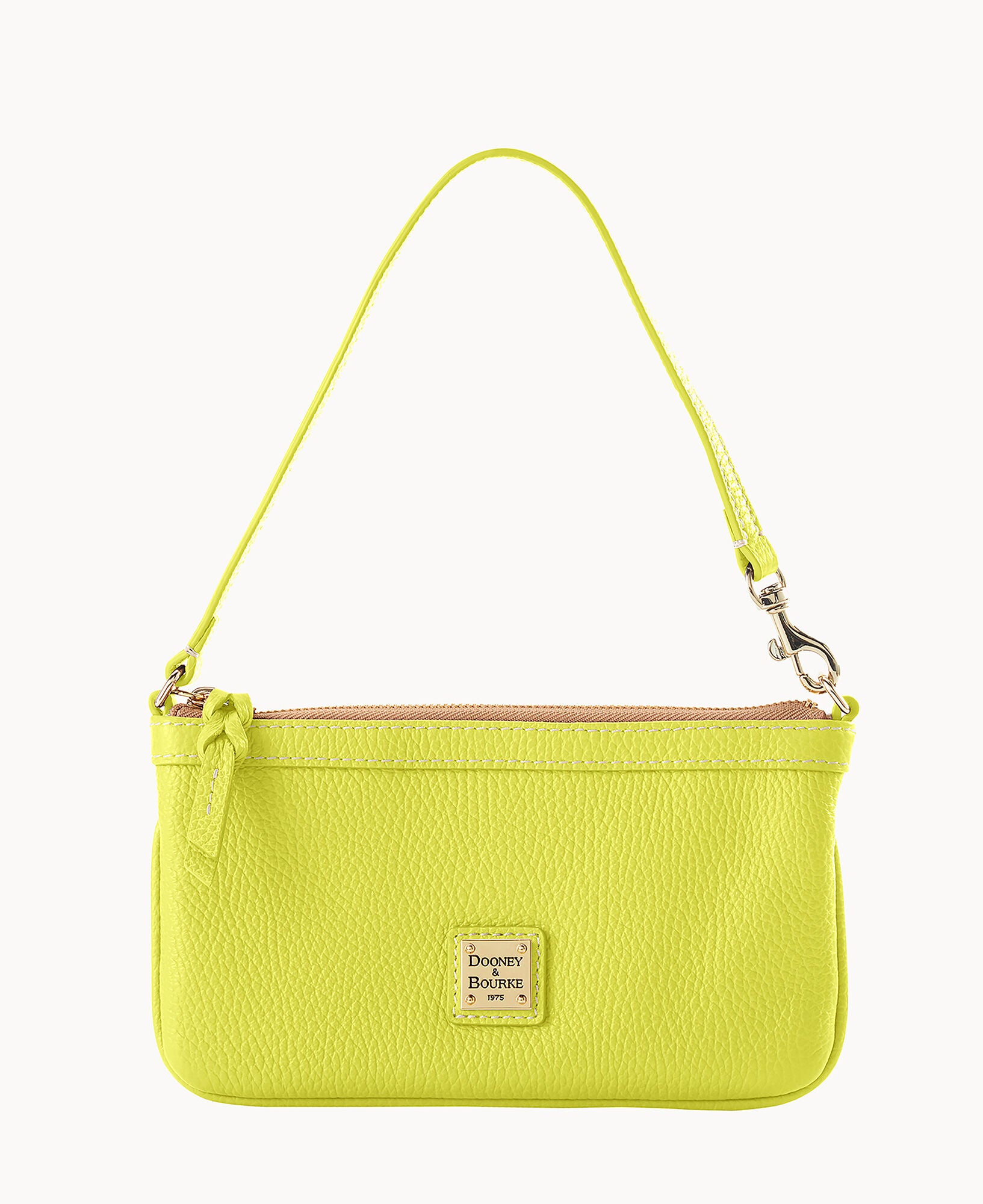 Lucca Leather Large Slim Wristlet - Image 13