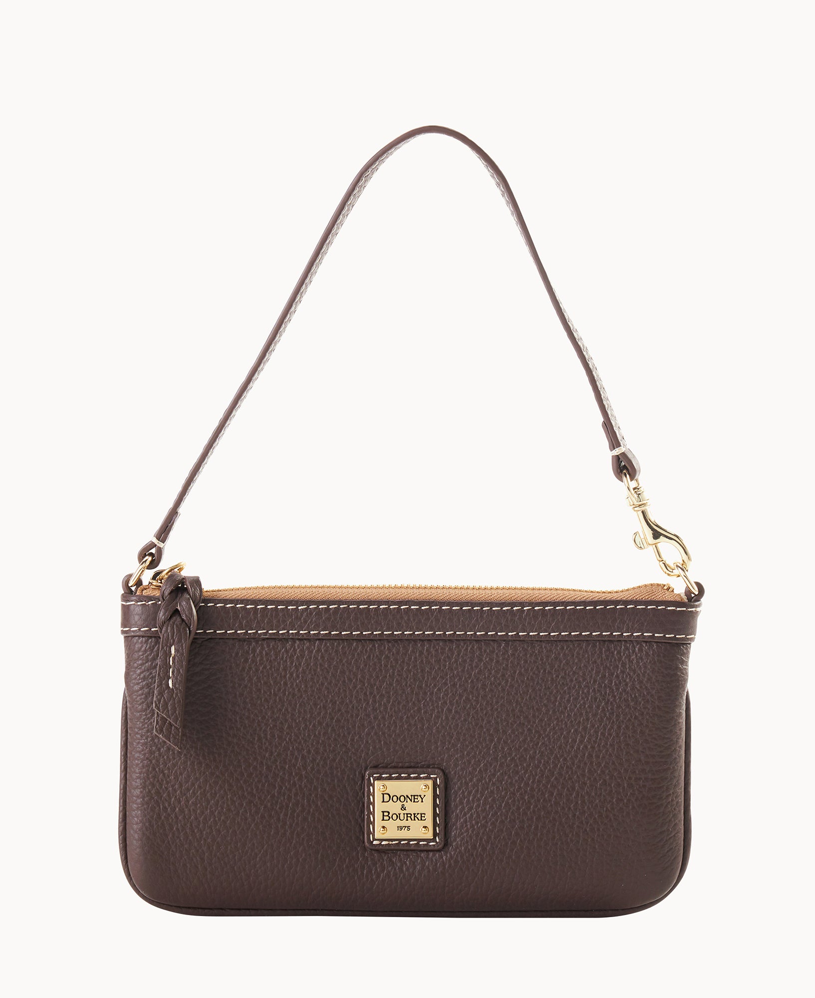 Lucca Leather Large Slim Wristlet
