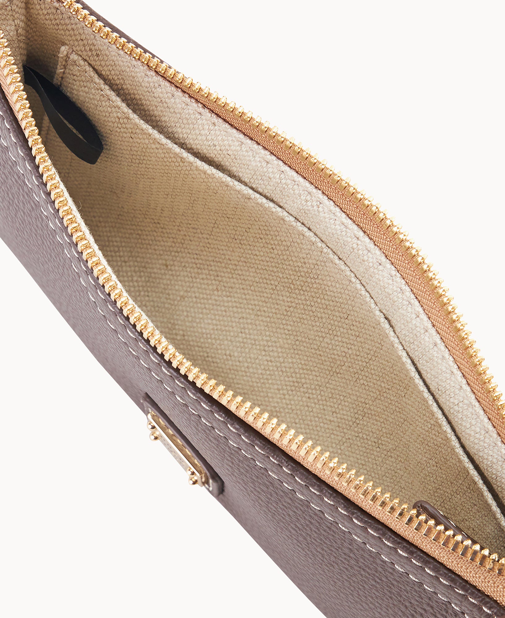 Lucca Leather Large Slim Wristlet - Image 3