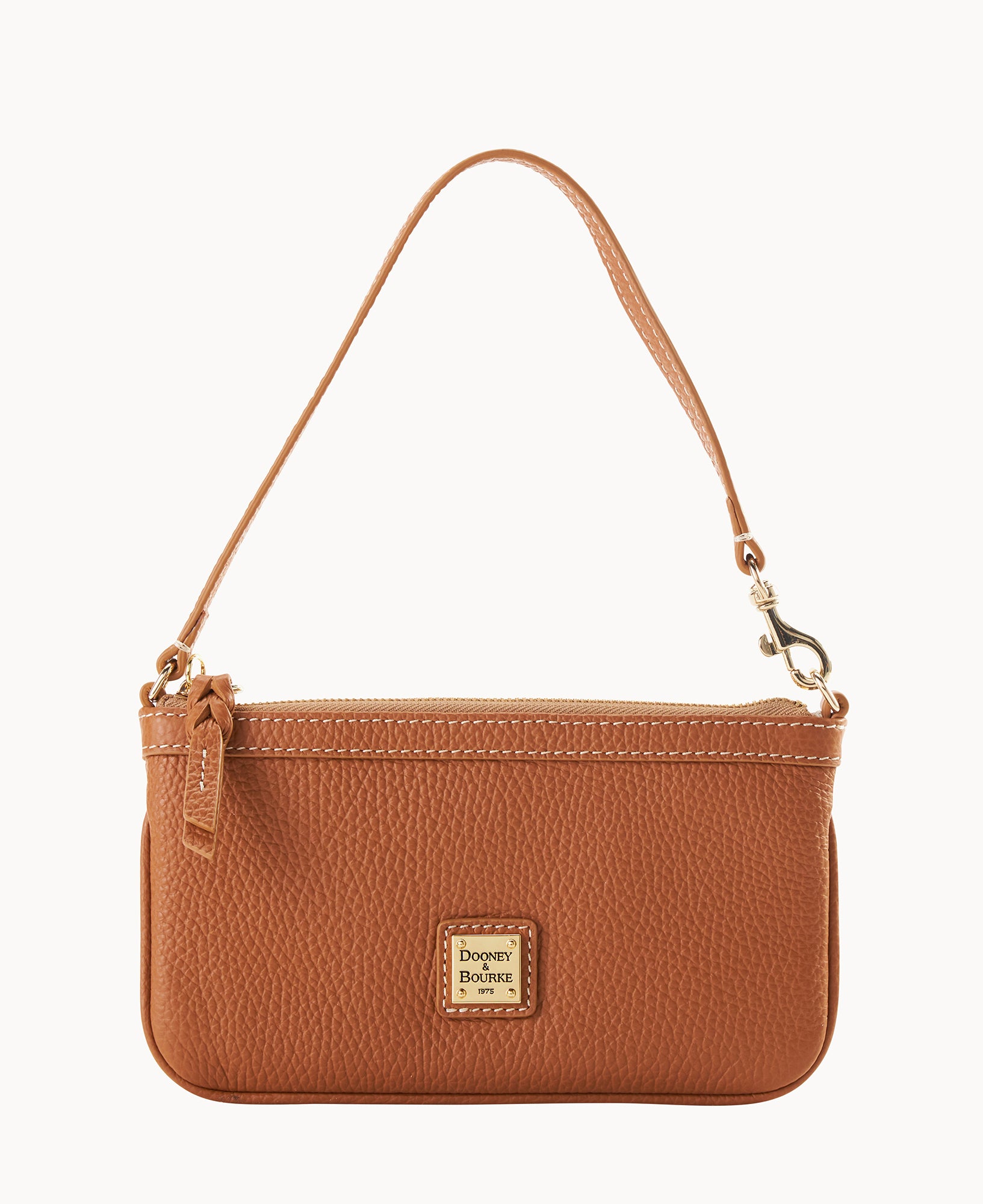 Lucca Leather Large Slim Wristlet - Image 4