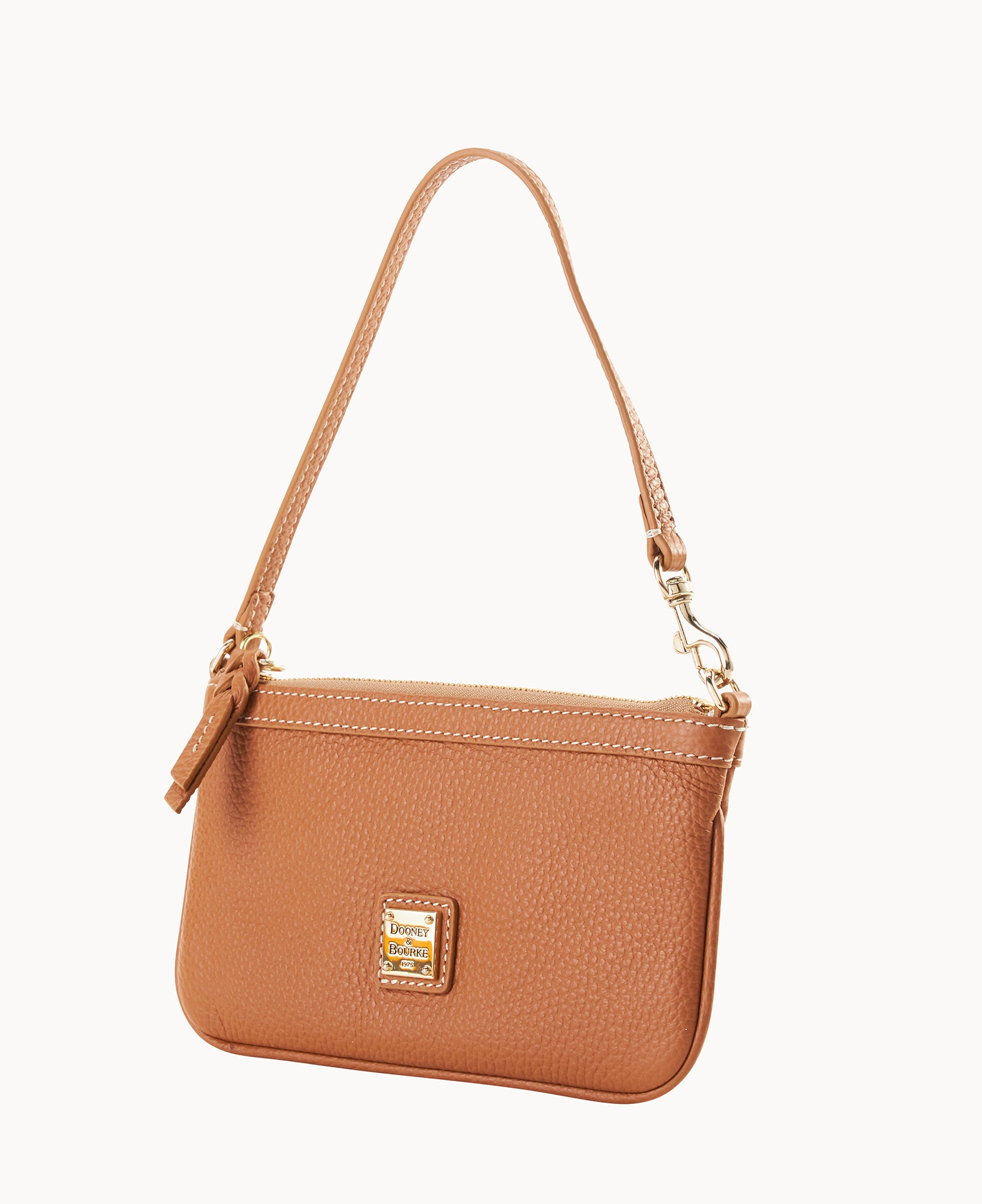 Lucca Leather Large Slim Wristlet - Image 5