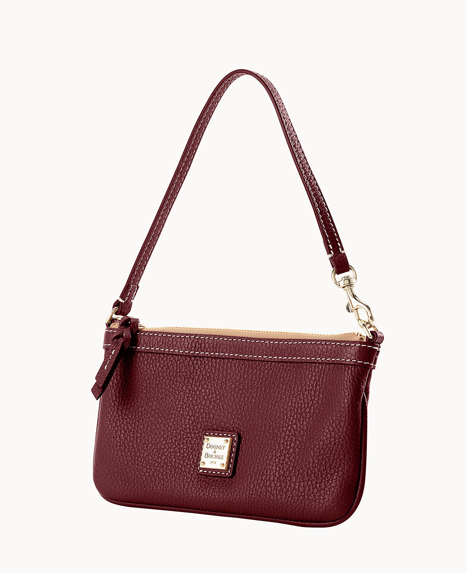 Lucca Leather Large Slim Wristlet - Image 20