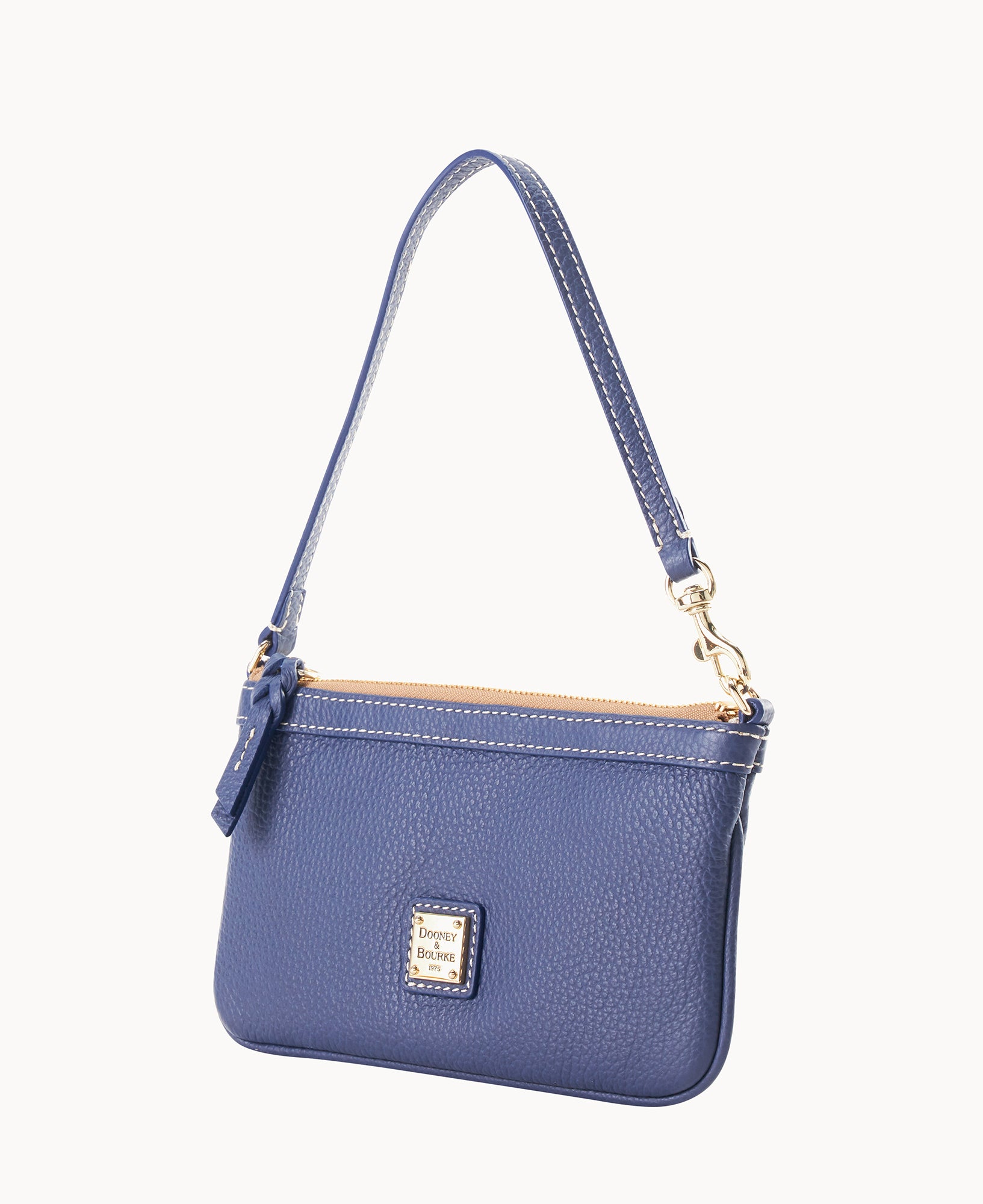 Lucca Leather Large Slim Wristlet - Image 8