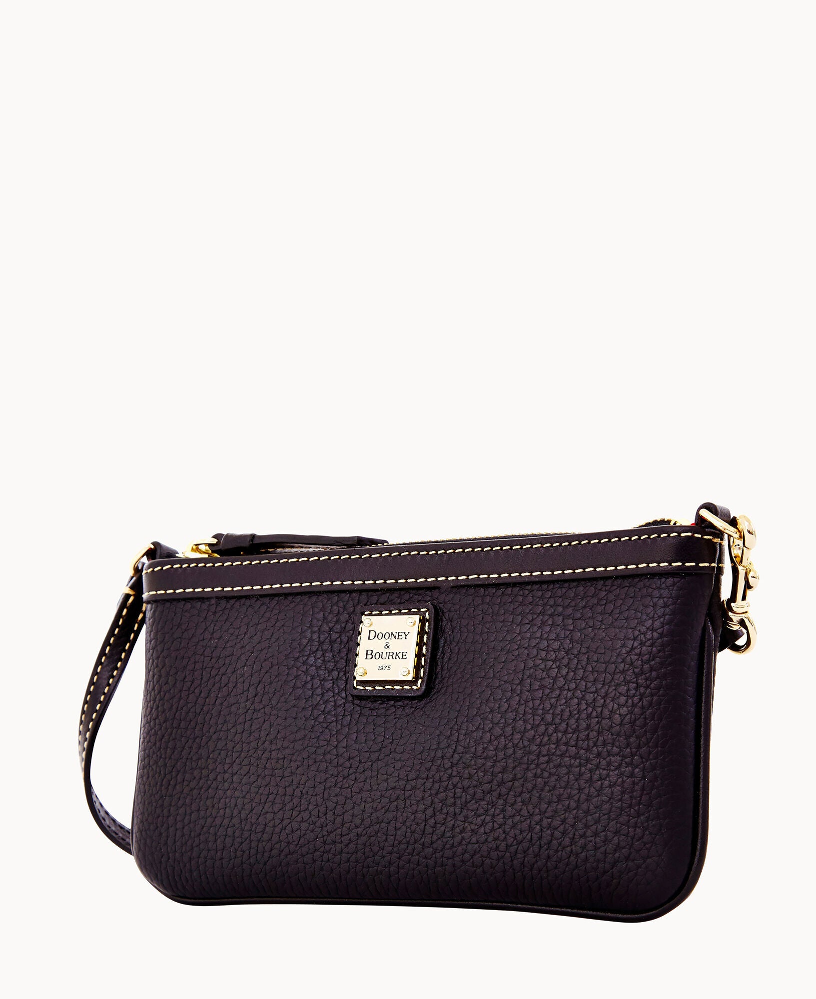 Pebble Grain Large Slim Wristlet - Image 2