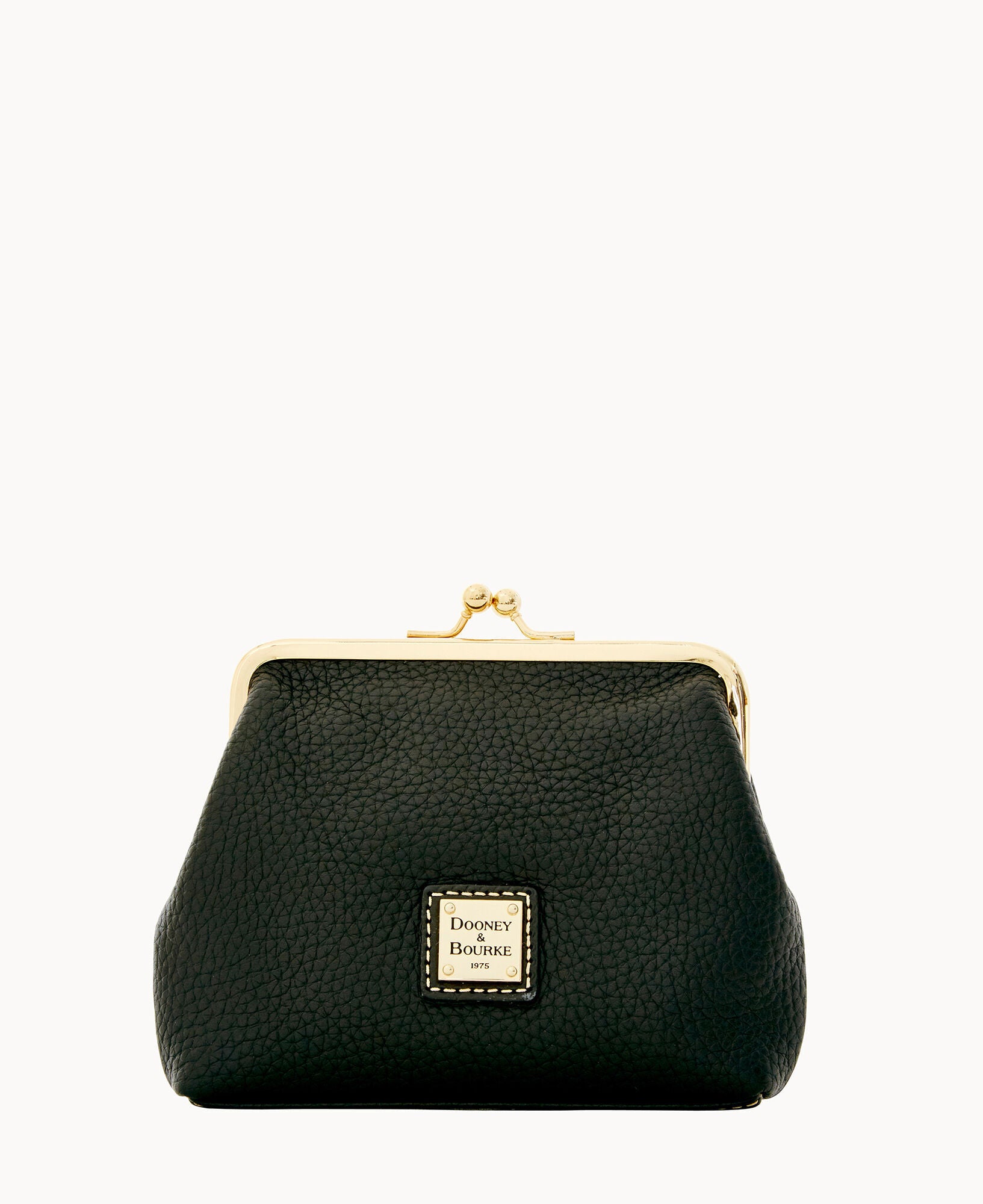 Pebble Grain Large Framed Purse - Image 28