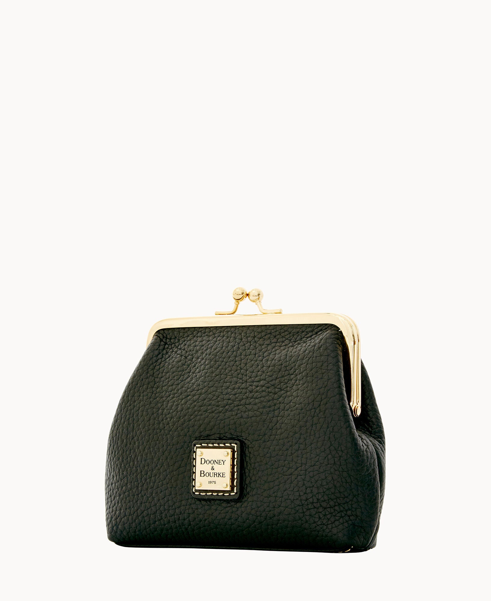 Pebble Grain Large Framed Purse - Image 29