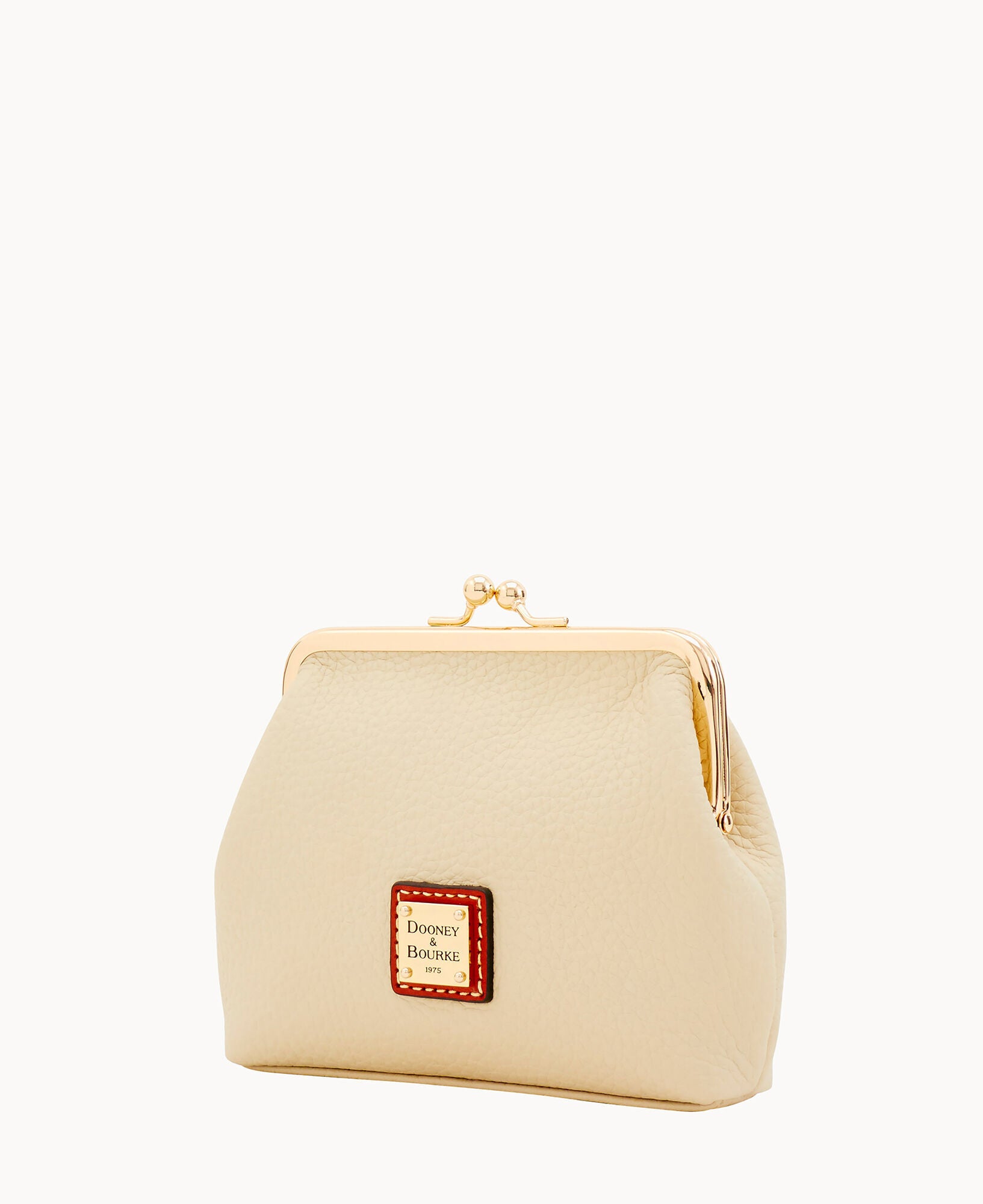 Pebble Grain Large Framed Purse - Image 11