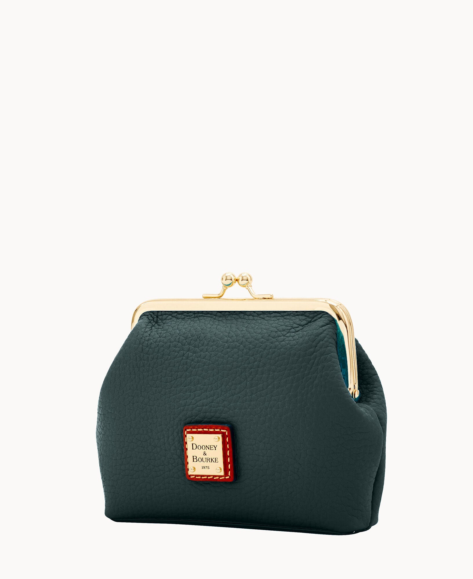 Pebble Grain Large Framed Purse - Image 2