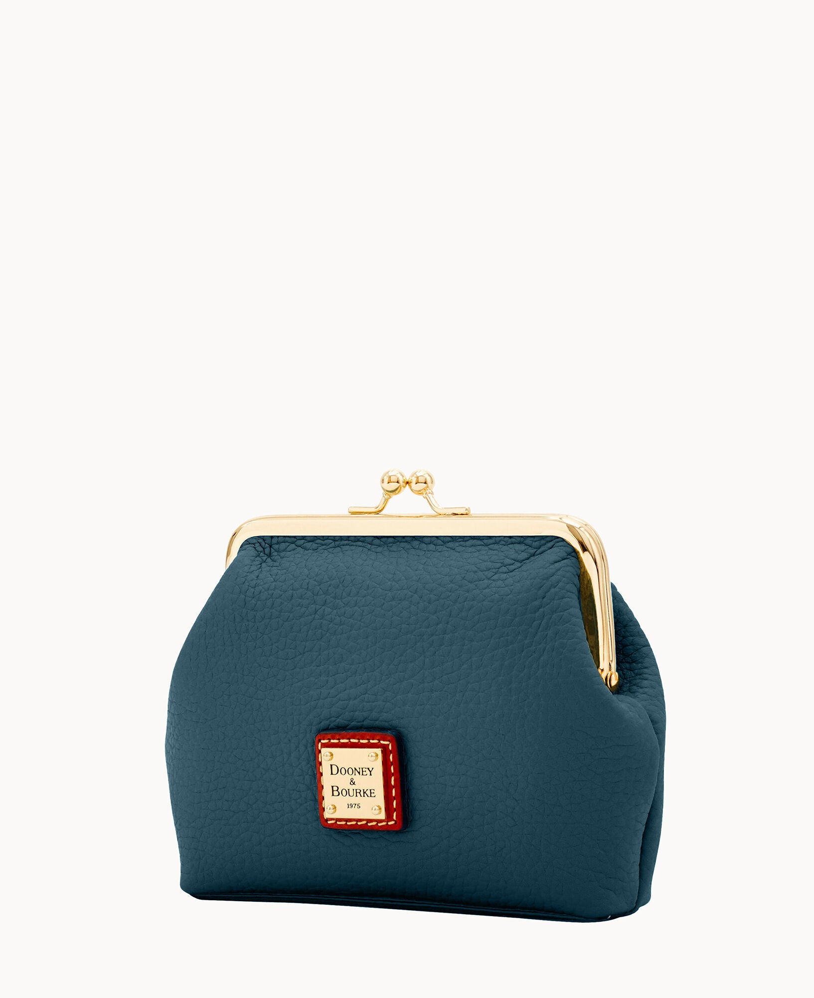 Pebble Grain Large Framed Purse - Image 17