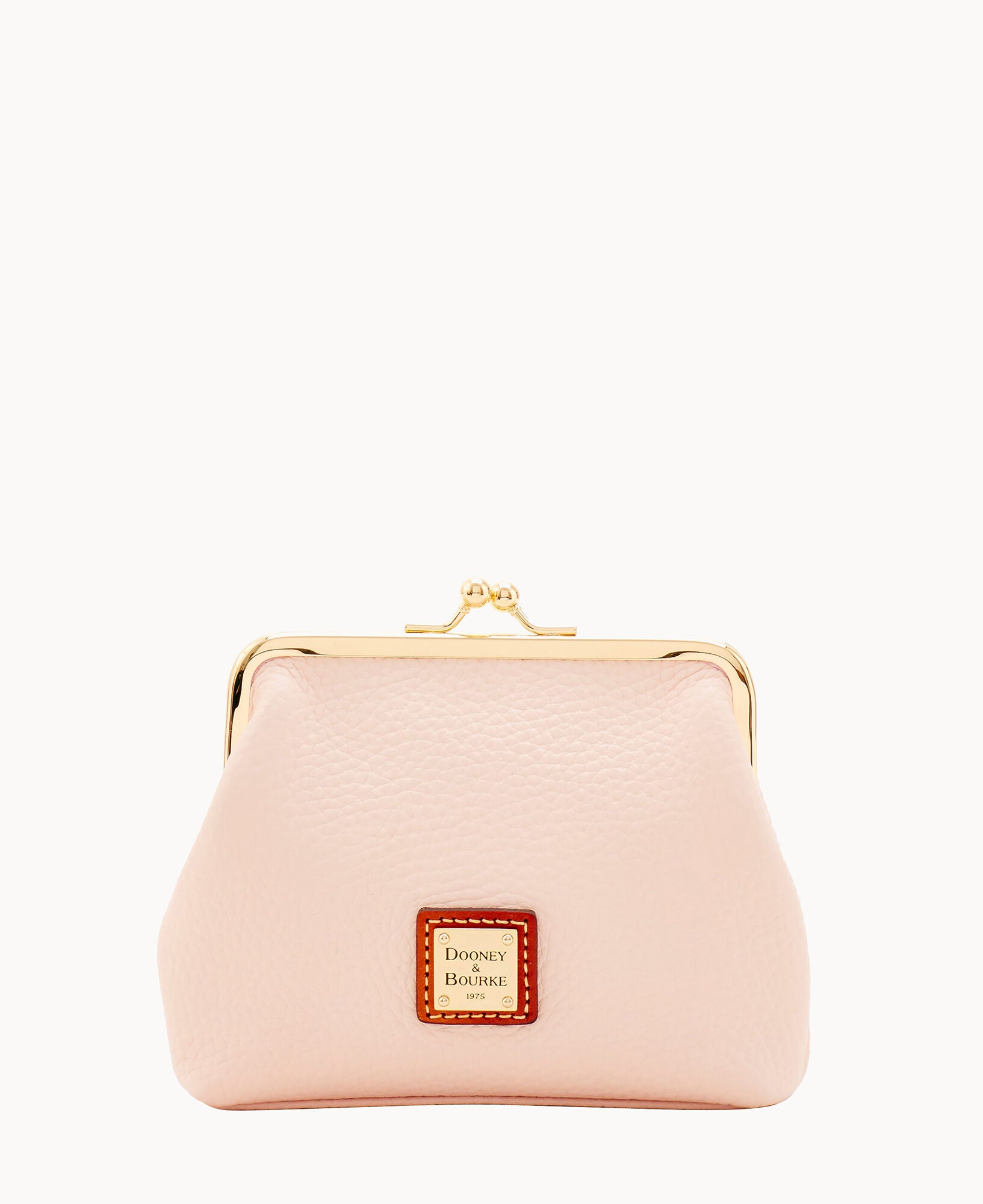Pebble Grain Large Framed Purse - Image 4