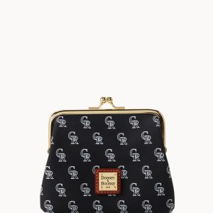 MLB Rockies Large Framed Purse