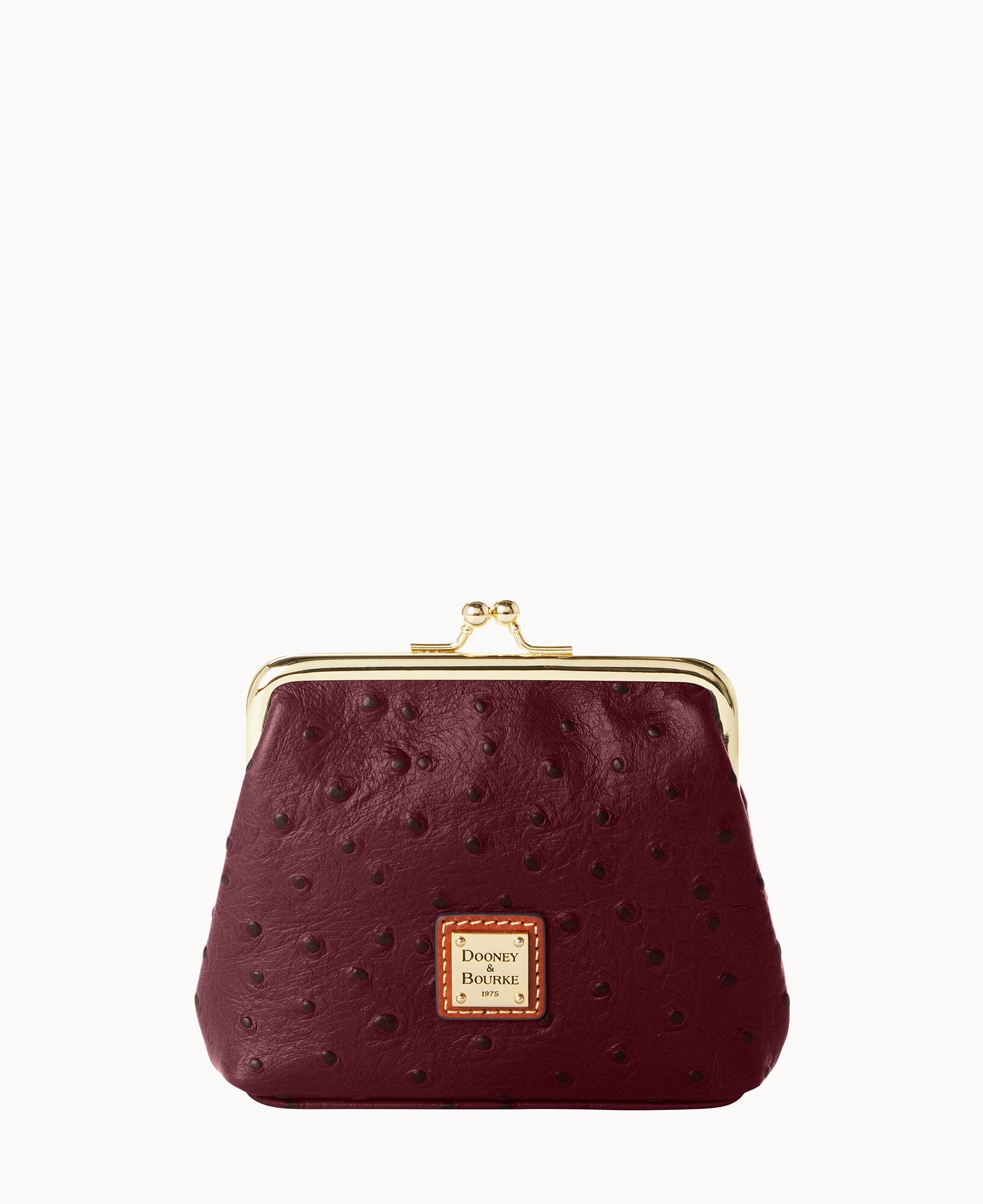 Ostrich Large Framed Purse - Image 19