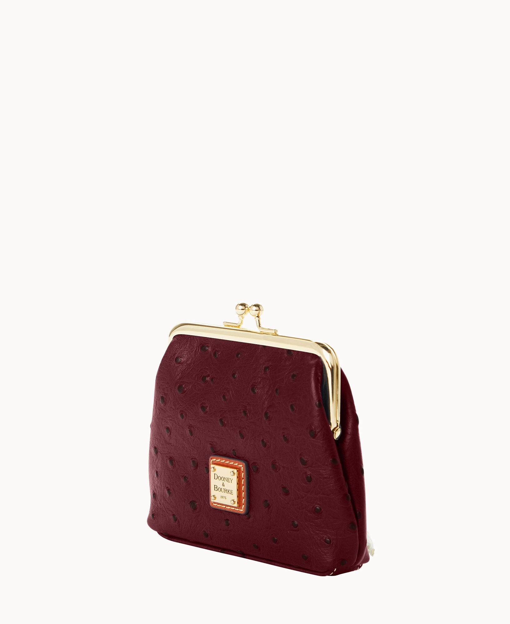 Ostrich Large Framed Purse - Image 20