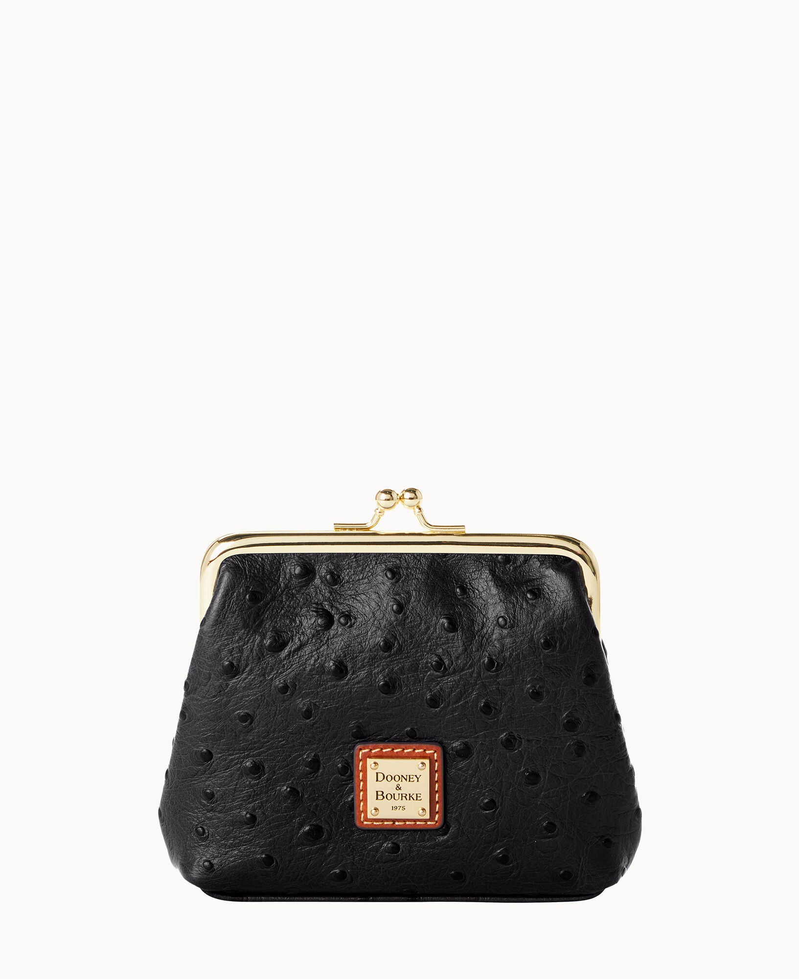 Ostrich Large Framed Purse - Image 28