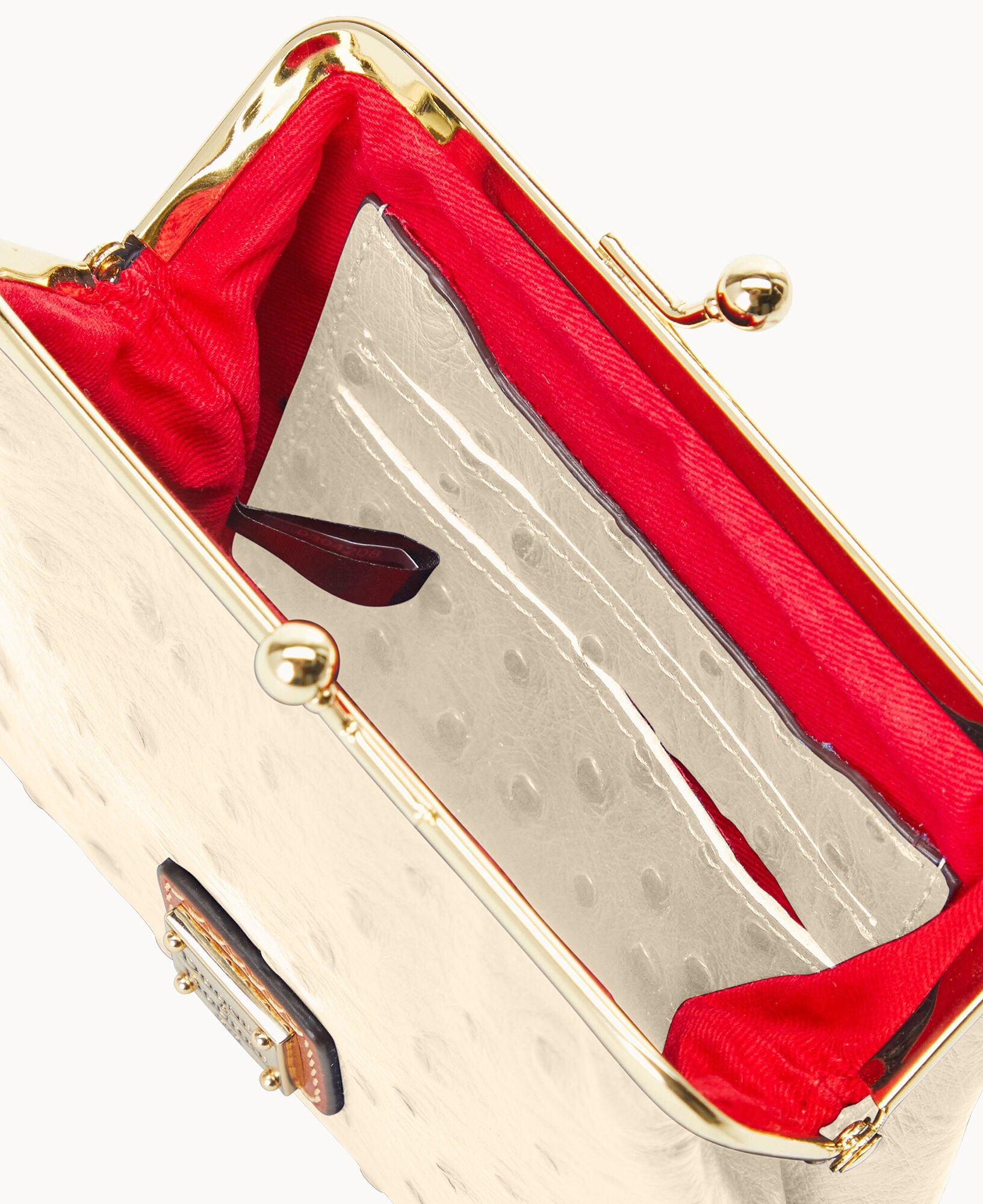 Ostrich Large Framed Purse - Image 27